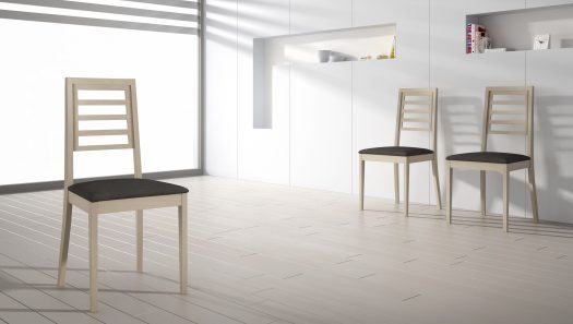 Silla modelo Larissa.