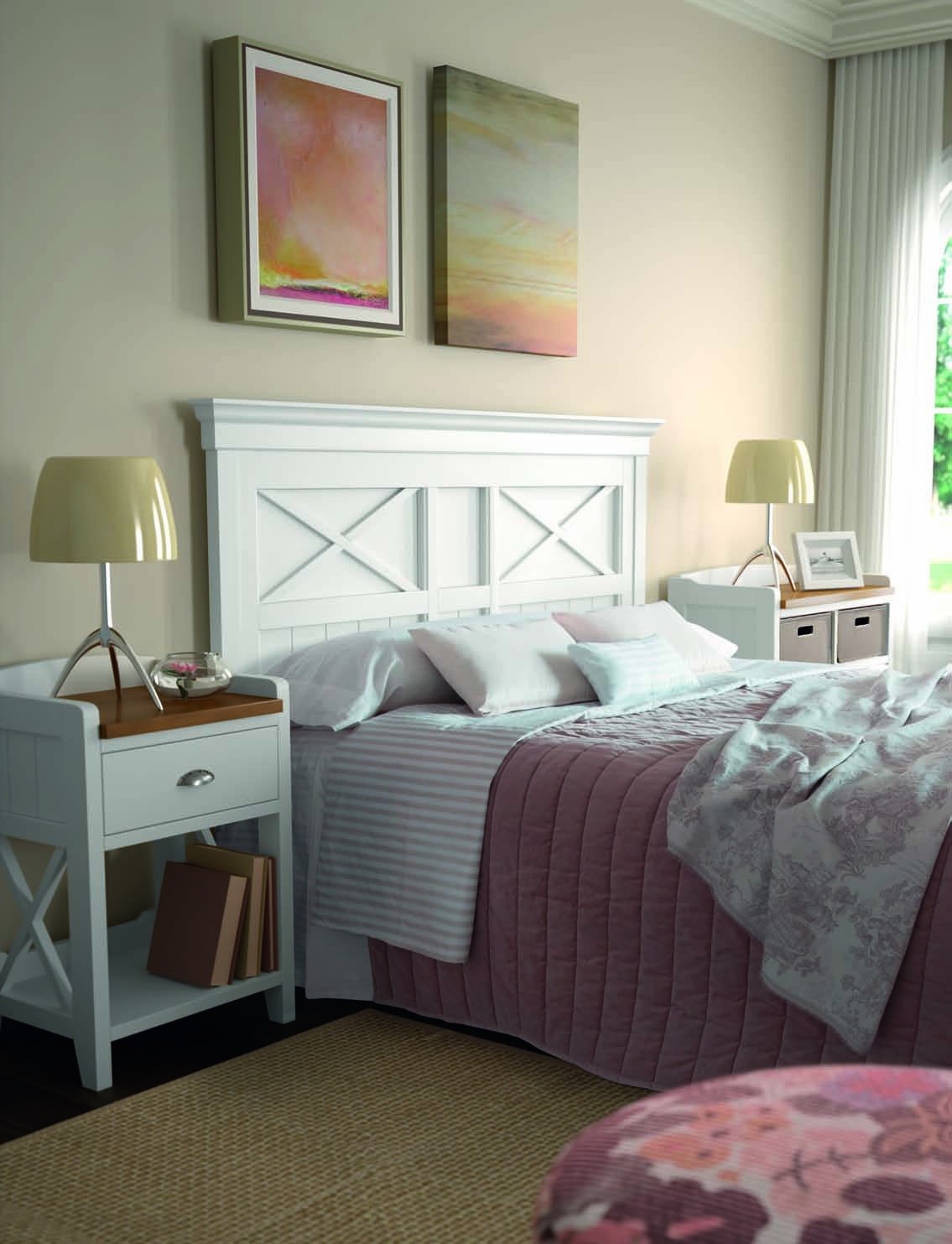 Cabecero Mistral. Cabecero Mistral.